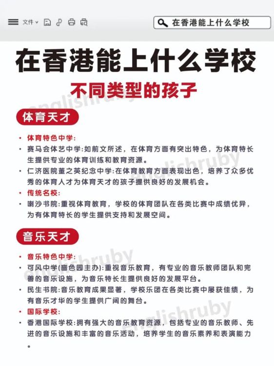 香港小学六年级插班指南：择校准备与申请全攻略