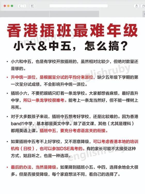 香港插班生考试内容全解析：备考指南与关键要点