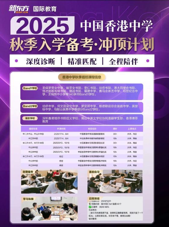 香港高中插班生笔试指南：备考策略与成功关键
