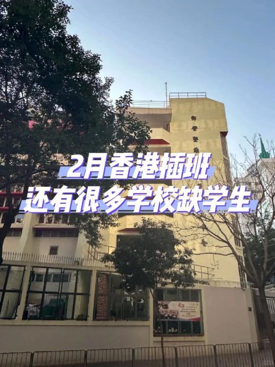 学习不好的孩子插班香港哪些学校