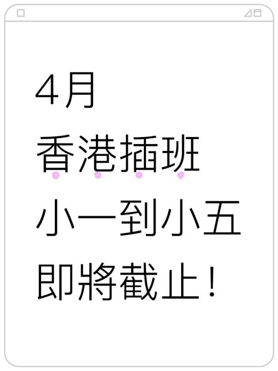 香港小孩深圳上小学插班政策是什么