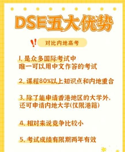 DSE课程升学率与成绩解析：全面了解香港中学文凭考试表现