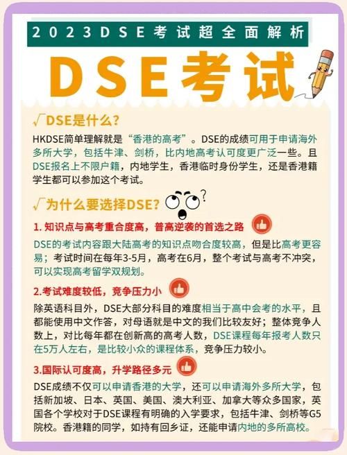 DSE升学前景分析:全面解读考试趋势与未来发展