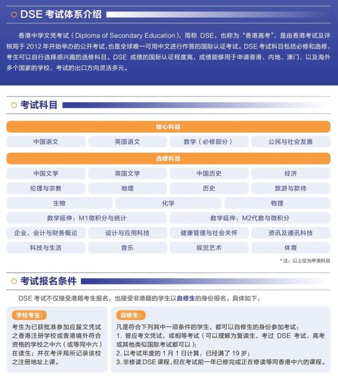 DSE升学全攻略:从备考到选校一站式详细教程
