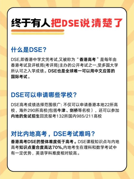 香港DSE升学指南:全面解析备考策略与大学申请攻略