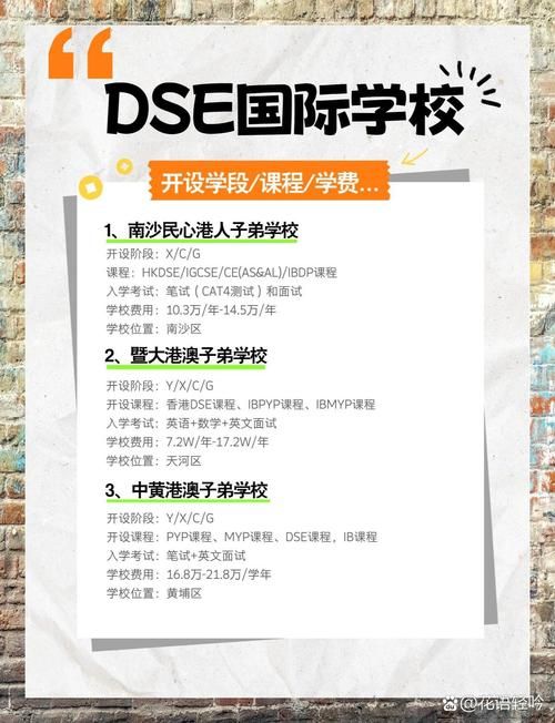 广州暨大港澳子弟学校DSE升学率揭秘，名校录取优势显著