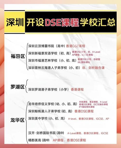 深圳南山外国语学校DSE升学率解析:名校学子升学前景如何?