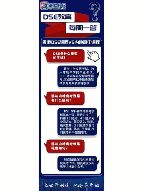 港籍生DSE定制升学:专属路径直通名校