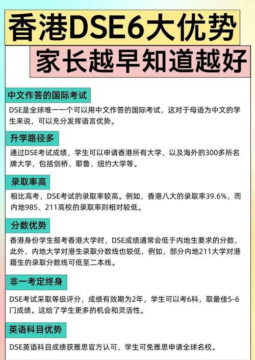 香港DSE考生升学出路全解析:本地、内地及海外高校选择指南