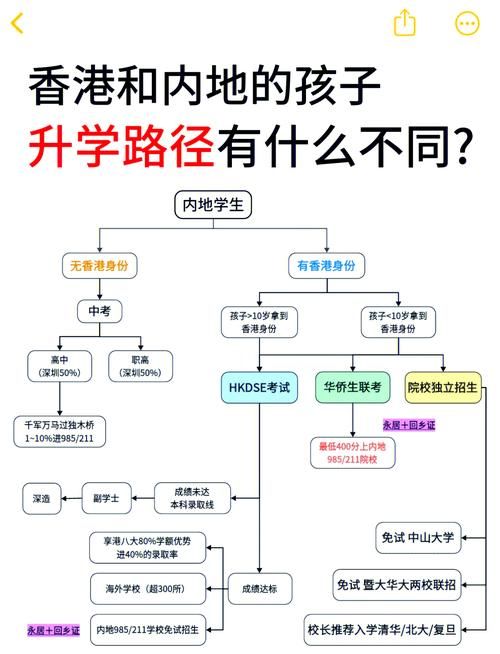 DSE升学与高考升学:香港与内地名校路径全解析