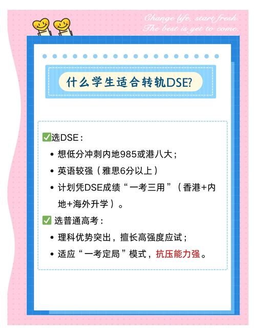DSE升学全攻略：高效备考策略与择校指南