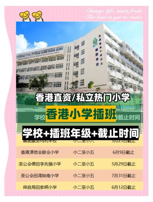 香港小学春季插班报名时间公布，家长必看！