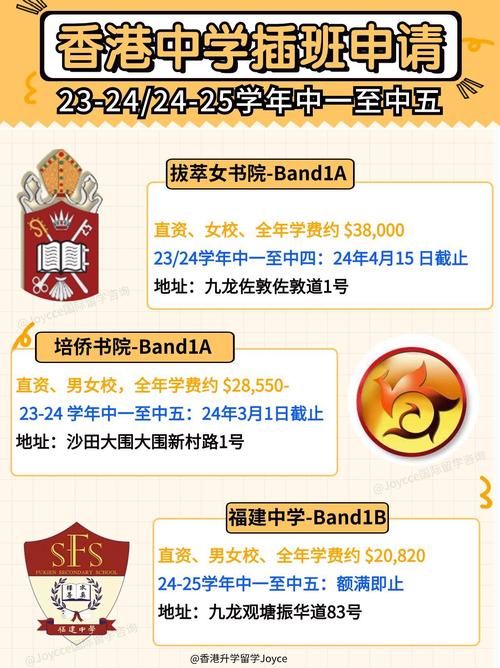 香港资助中学2024年秋季插班指南:申请时间、条件与流程全解析