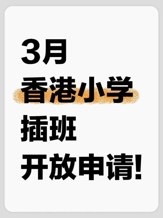 香港小学生插班未收到通知怎么办?解决指南来了