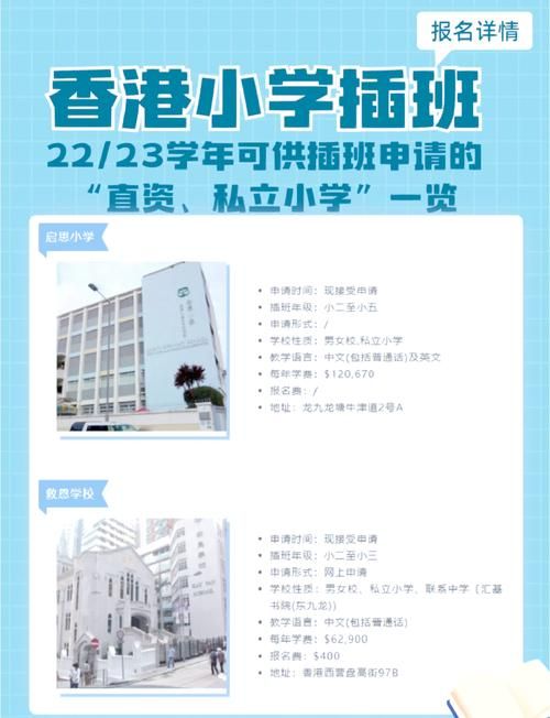 想插班香港国际学校?完整手续指南