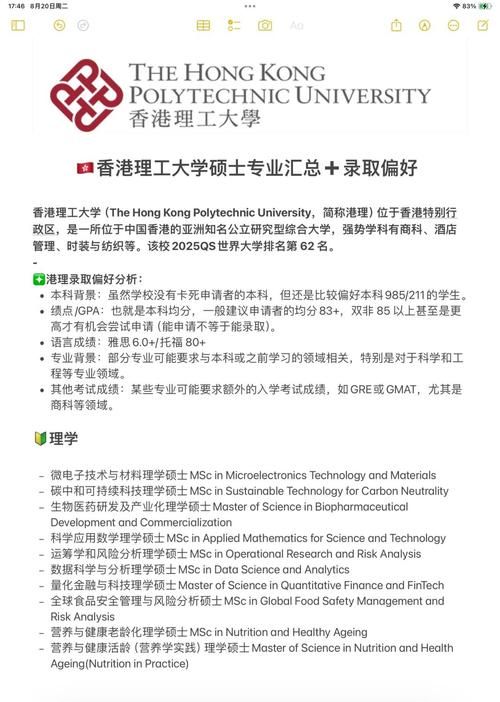 香港理工插班申请条件全解析,附最新要求与流程