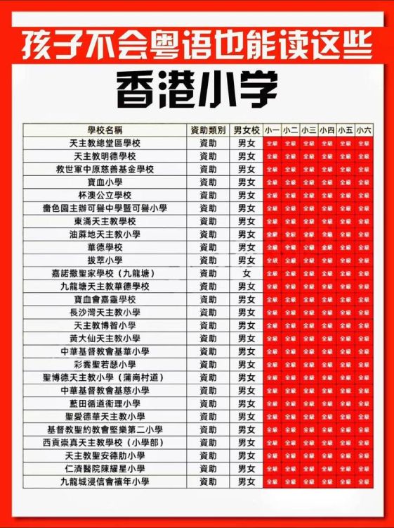 香港小学插班生入学指南:家长必读的准备清单