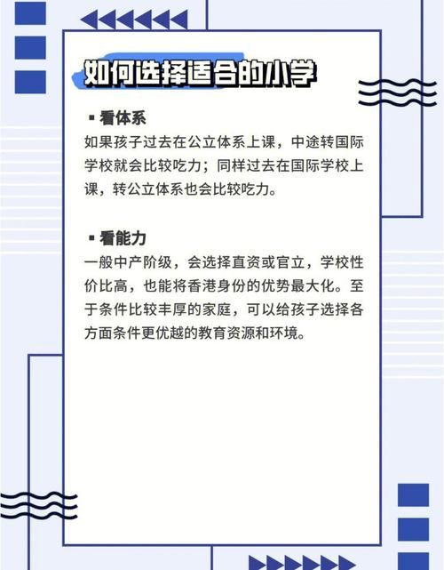 香港小学四年级插班报名流程图解,家长必看指南
