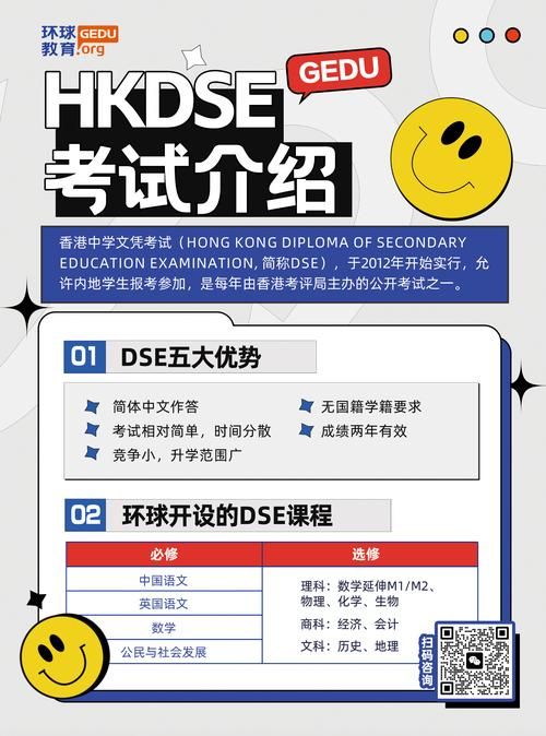 香港DSE考试全解析:升学关键与备考策略