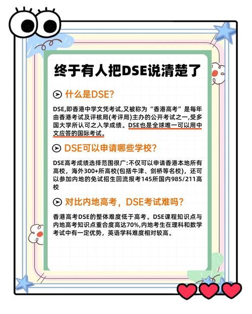 DSE教育机构全解析:选对学校,冲刺高分!