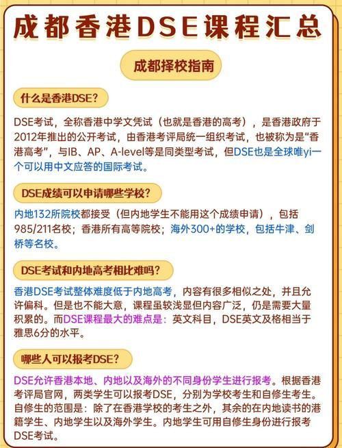 DSE培训班费用解析：2024年最新价格指南与省钱攻略
