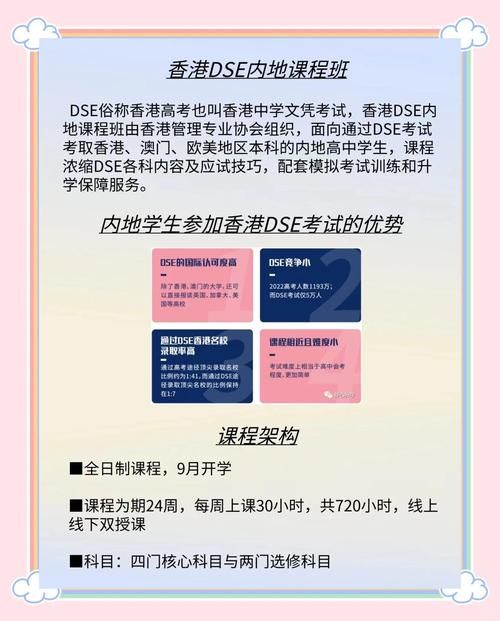 香港DSE培训机构费用解析:课程价格与性价比指南