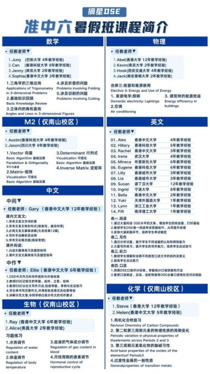 DSE课程学校全攻略:择校指南与名校推荐