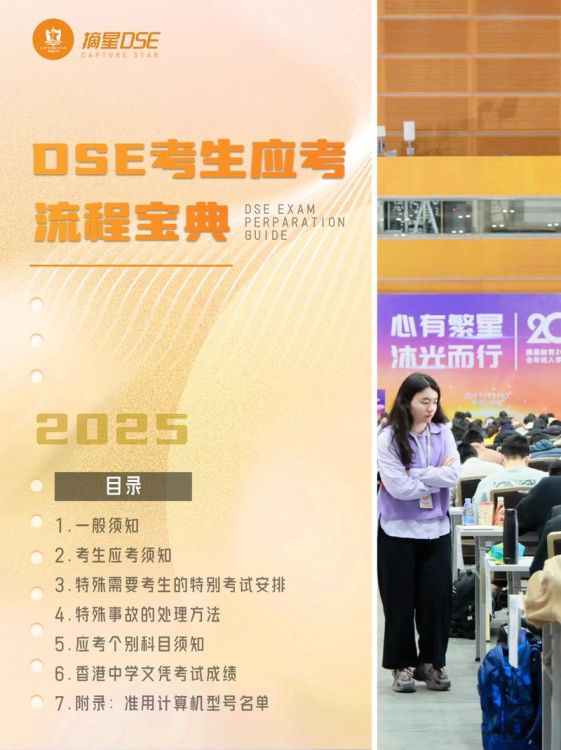 摘星DSE教育：高效备考策略与名校录取指南