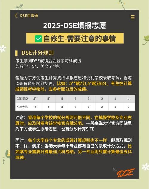 DSE报名要求全解析：报考条件、资格与流程一览