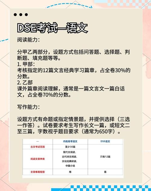 DSE是什么缩写？全面解析DSE考试含义与重要性