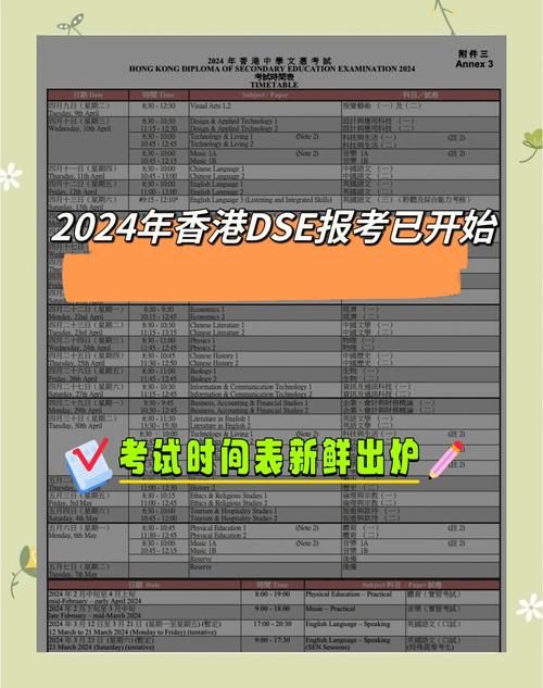 DSE报名时间官网指南:报名入口与截止日期一览