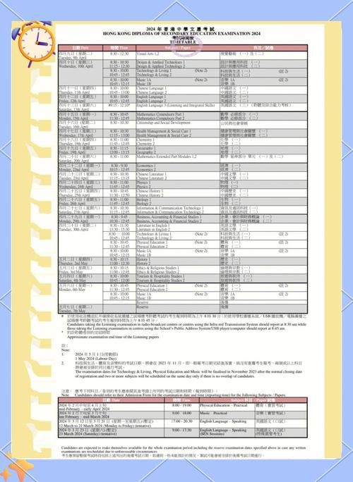 DSE报名费多少?2024年最新收费标准一览