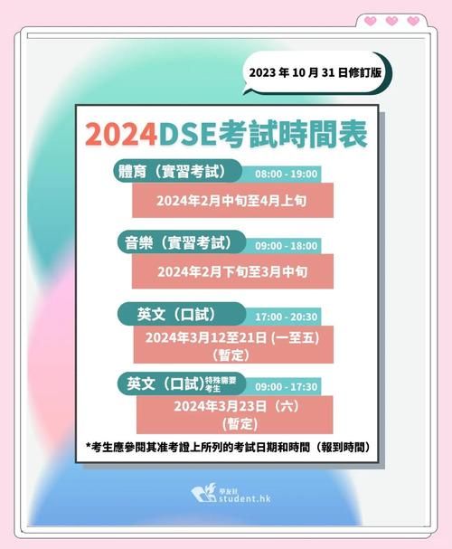 DSE报名费多少?2024年最新收费标准一览