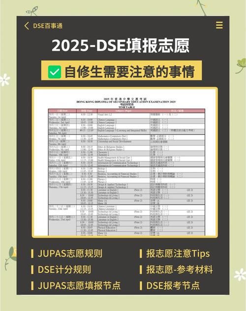 DSE考试报名条件及时间全攻略:报名资格与截止日期详解