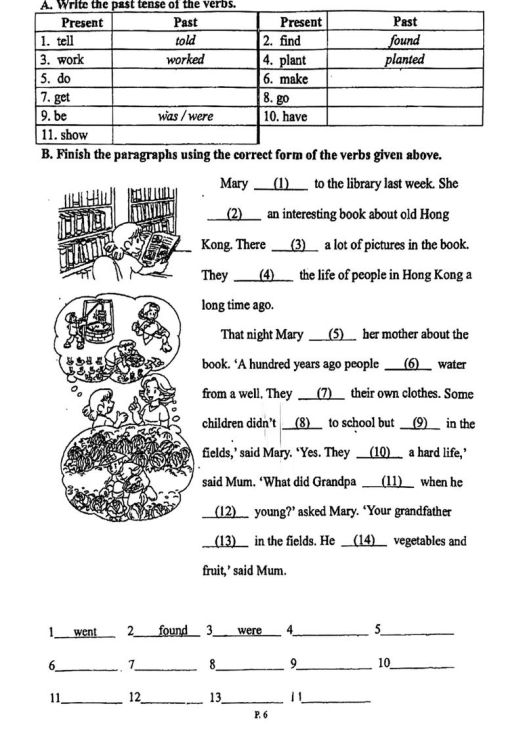 香港小学四年级插班英文试卷解析：备考指南与真题示例