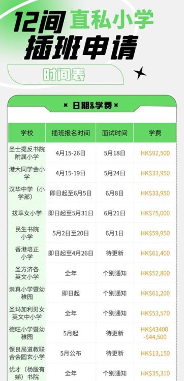 香港小学插班指南：申请条件与流程全解析