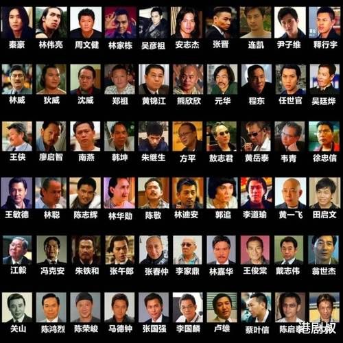 东北插班生香港演员大盘点,谁是你心中的港星代表?
