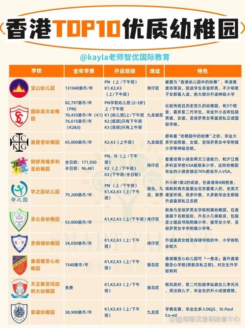 香港公立幼稚园插班申请指南 流程、条件与入学攻略