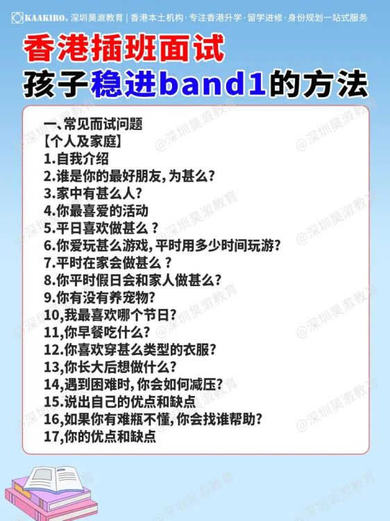 香港小学插班生面试指南 必知流程与准备要点