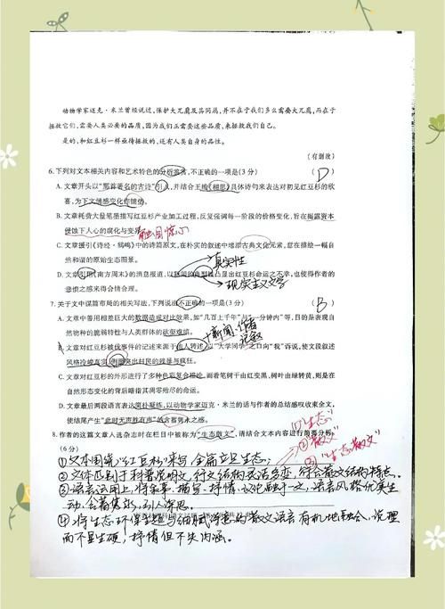 香港中学一年级语文试卷解析:备考要点与题型分析