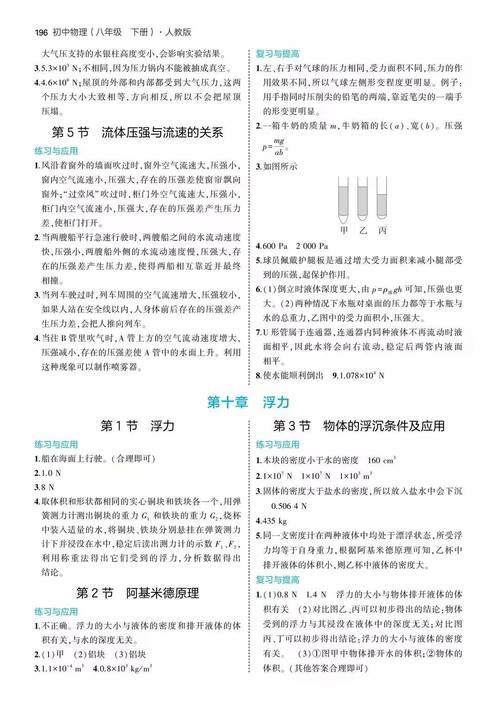 香港中学二年级物理试卷解析与备考指南