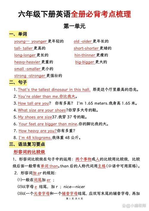 香港小学六年级英语试卷解析:备考要点与题型分析