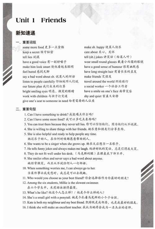 香港中学二年级英语试卷解析与备考指南